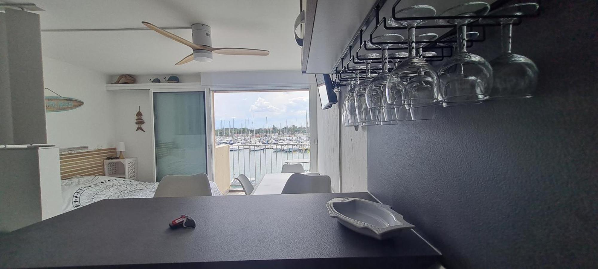 Appartement Avec Balcon, Vue Mer, Piscine, Parking Агд Экстерьер фото