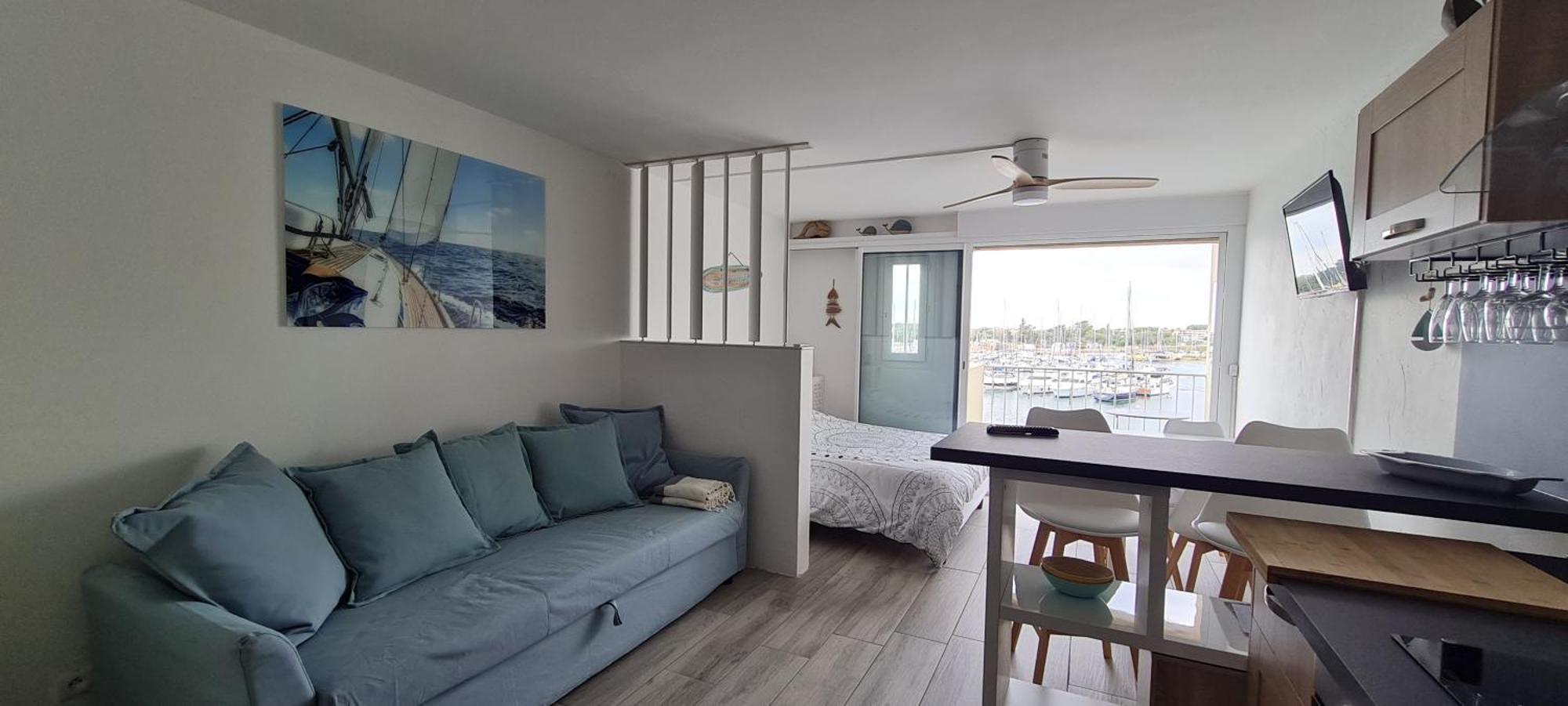 Appartement Avec Balcon, Vue Mer, Piscine, Parking Агд Экстерьер фото